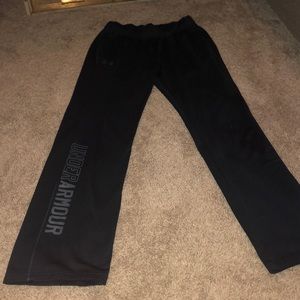 youth under armour sweat pants